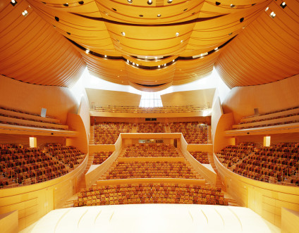 Walt Disney Concert Hall Nagata Acoustics