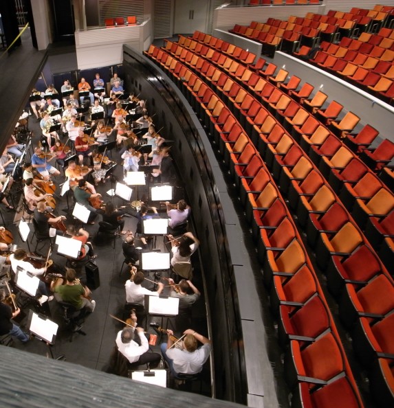 Muriel Kauffman Theatre Detailed Seating Chart