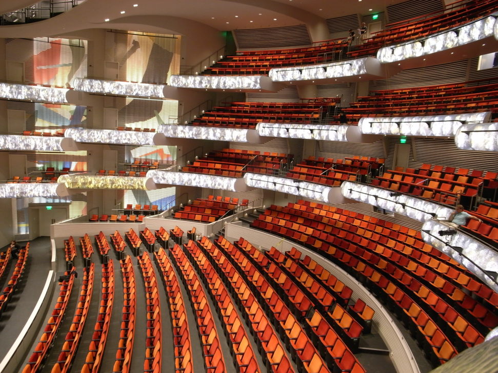 Muriel Kauffman Theatre Seating Chart