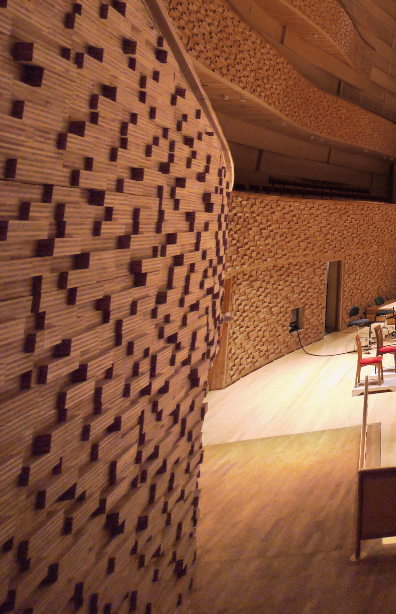 Wall surface texture