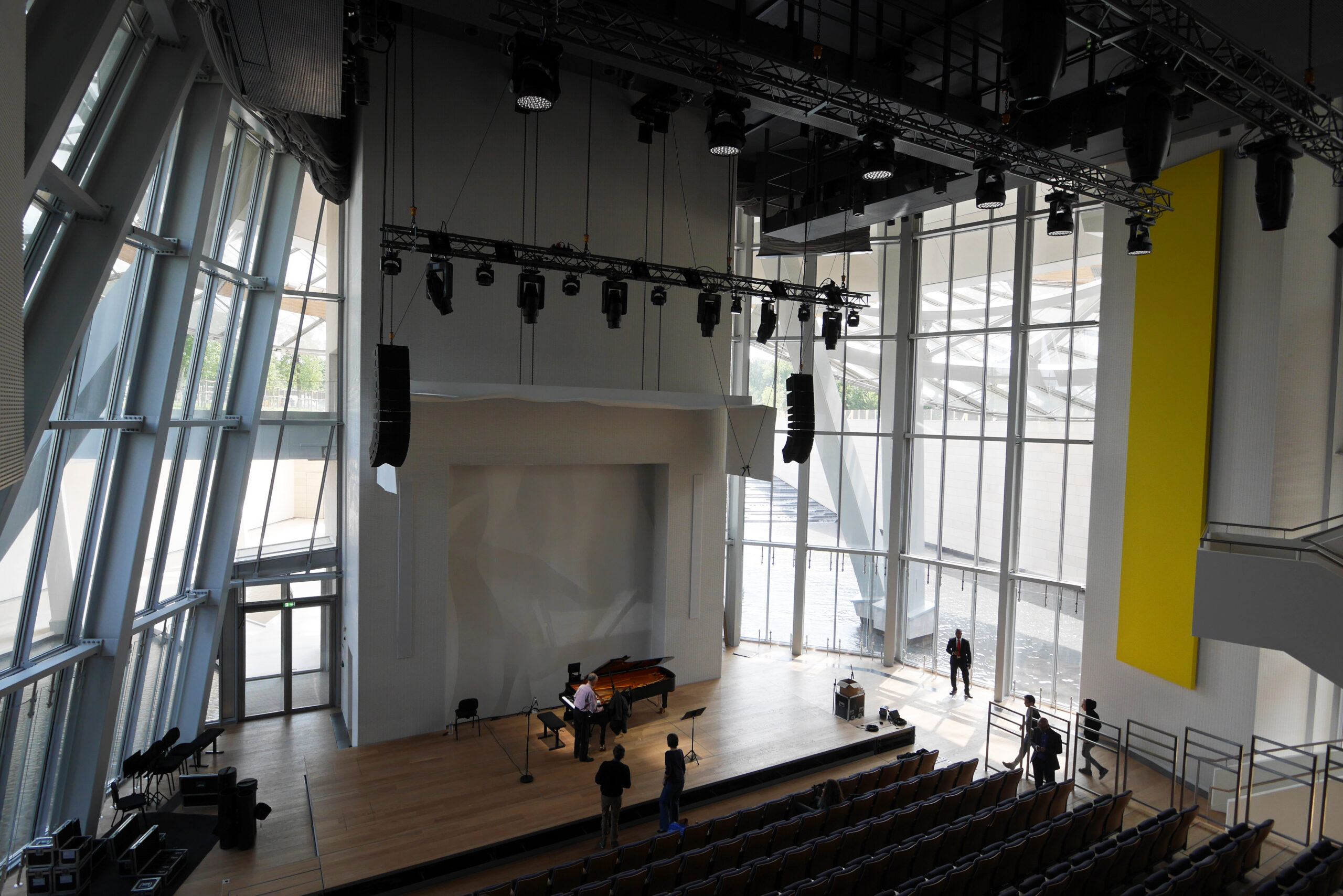 View from the balcony