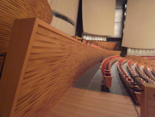 Terrace wall surface texture