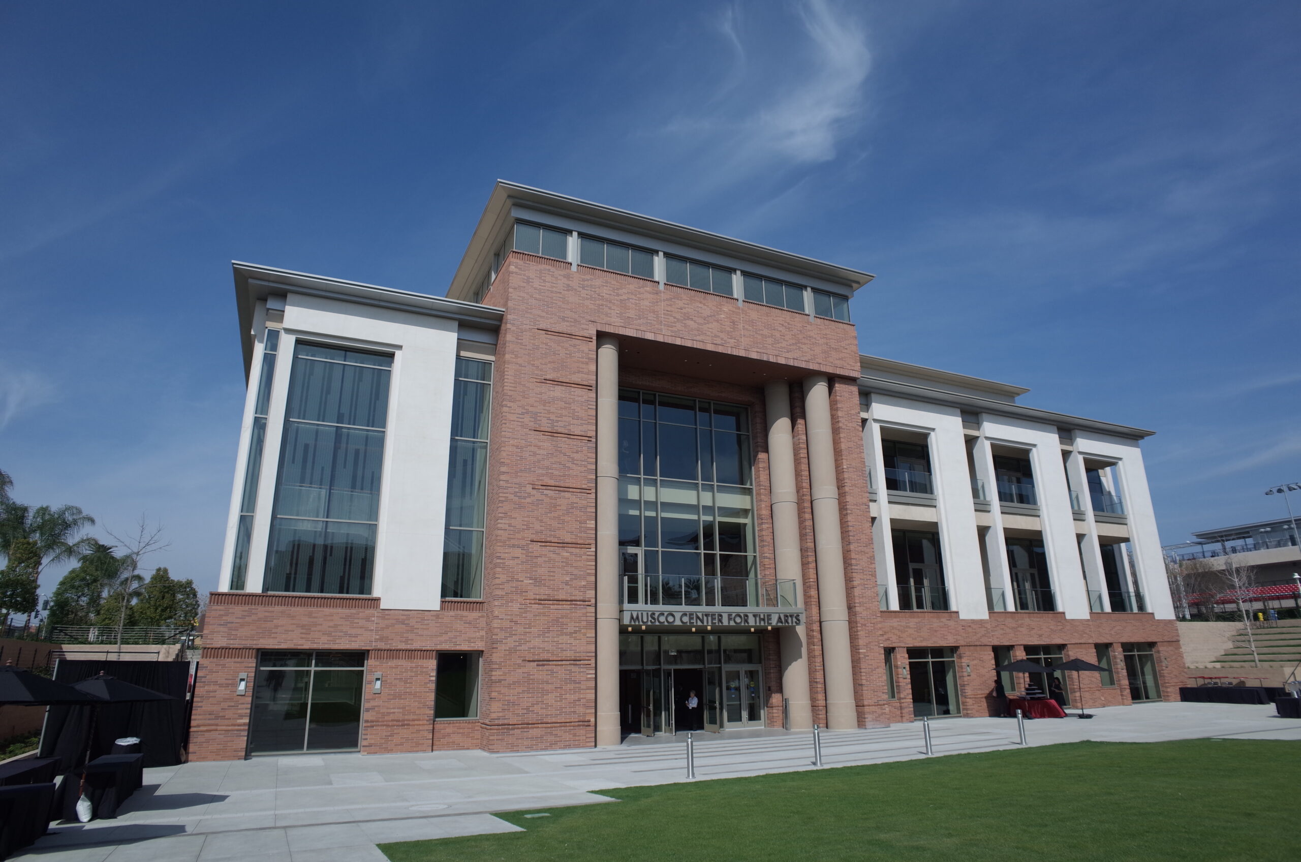Building exterior