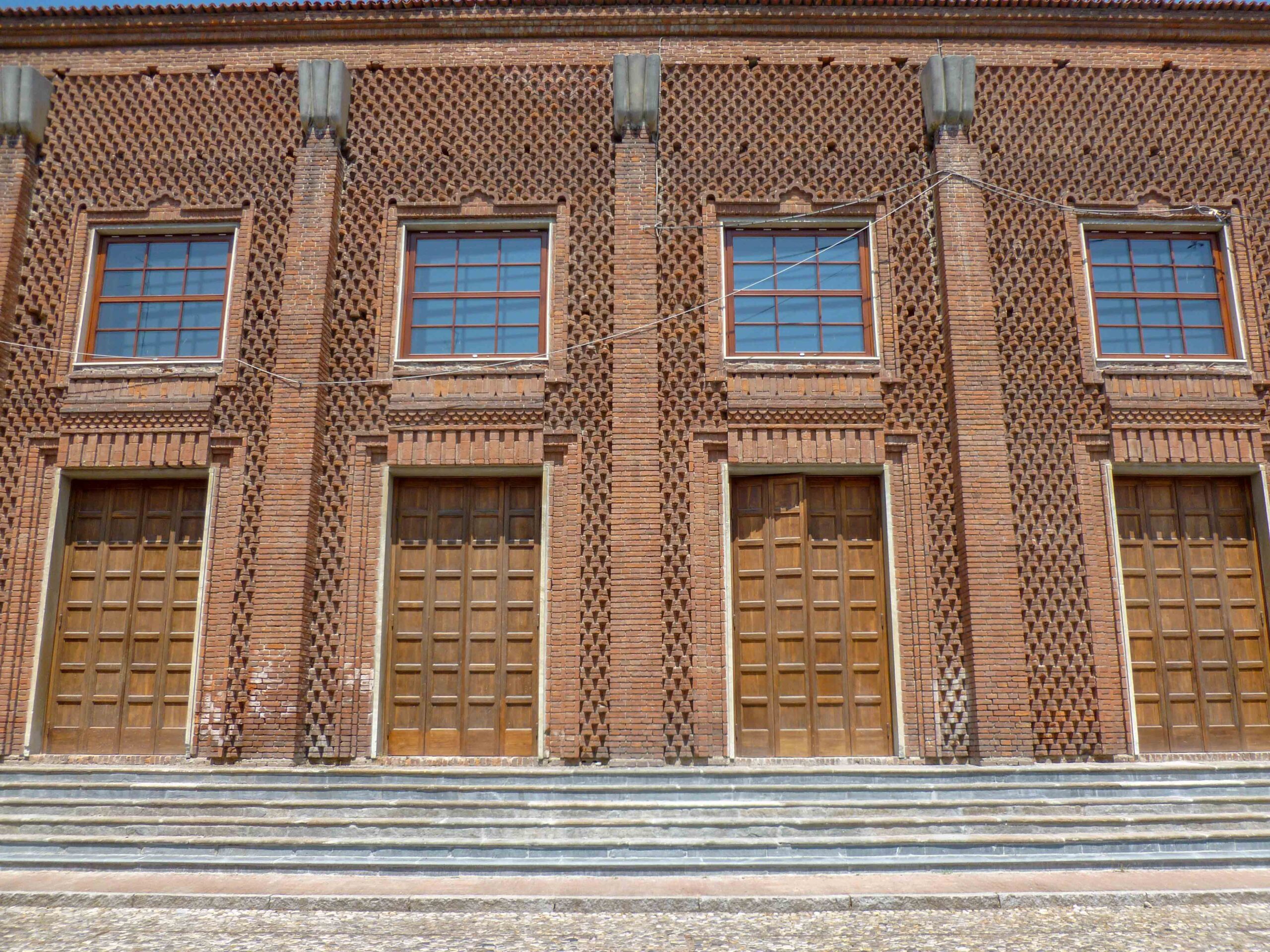 Historic facade