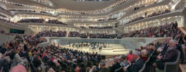 Occupied hall pre-concert