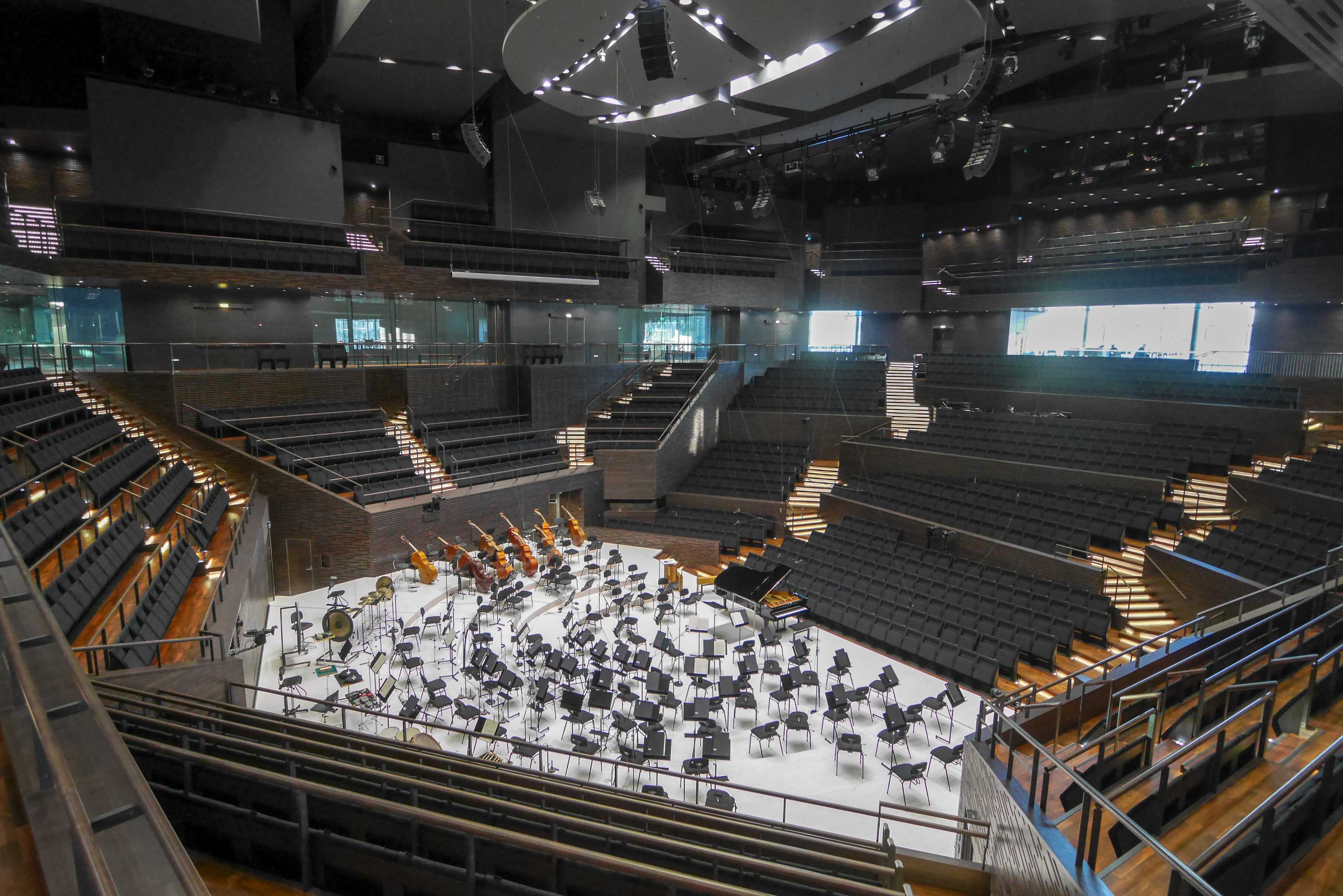 Helsinki Music Centre Concert Hall Nagata Acoustics