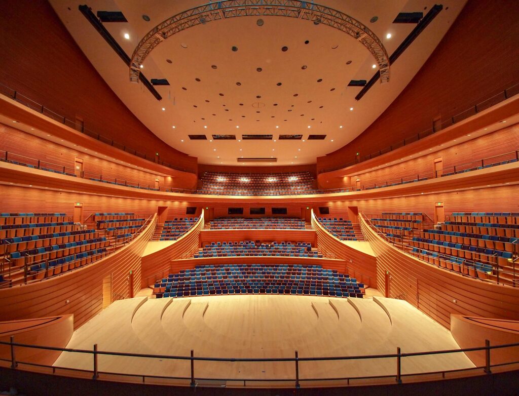 Helzberg Hall, KCPA Nagata Acoustics