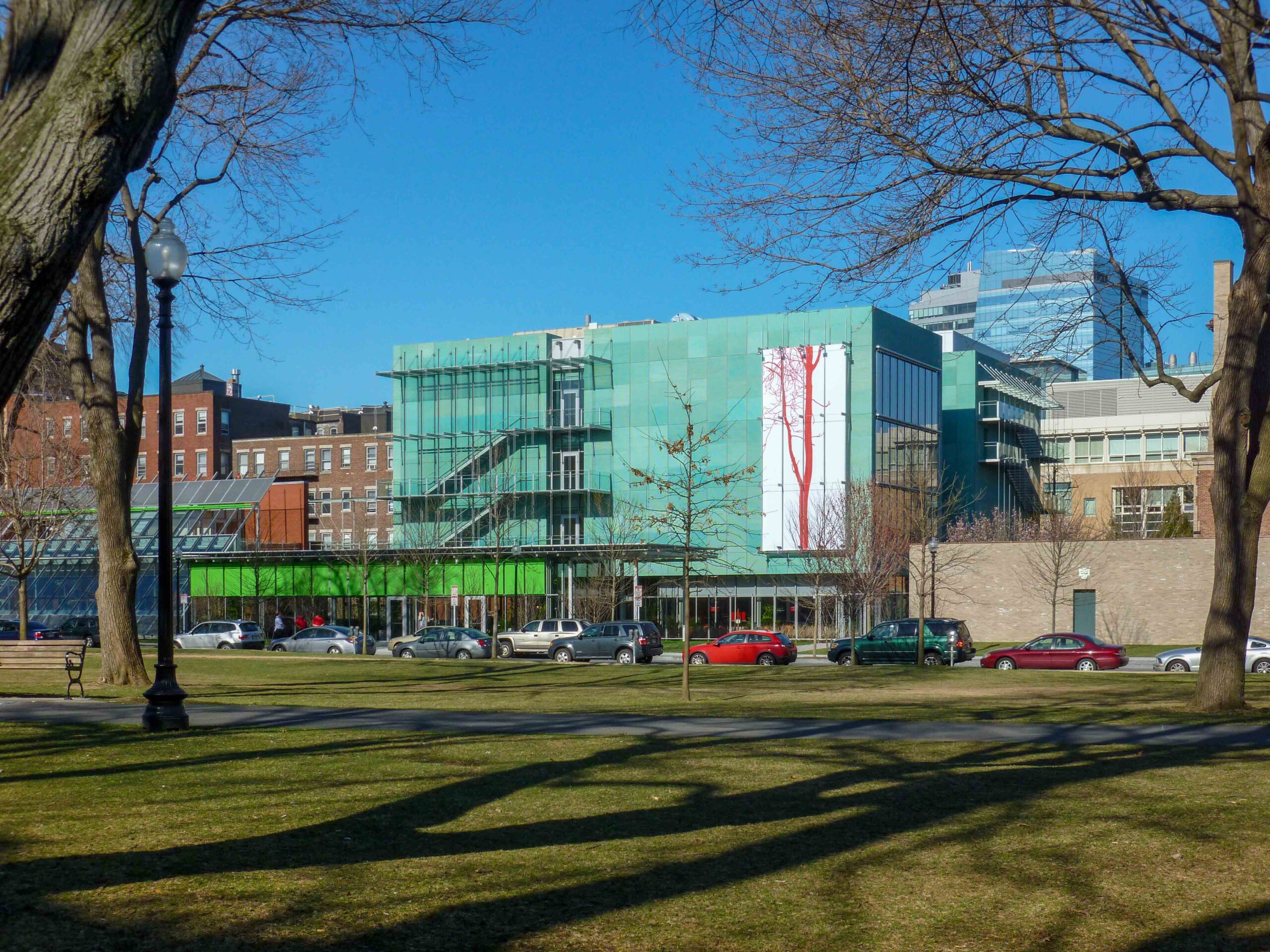 Public approach from park