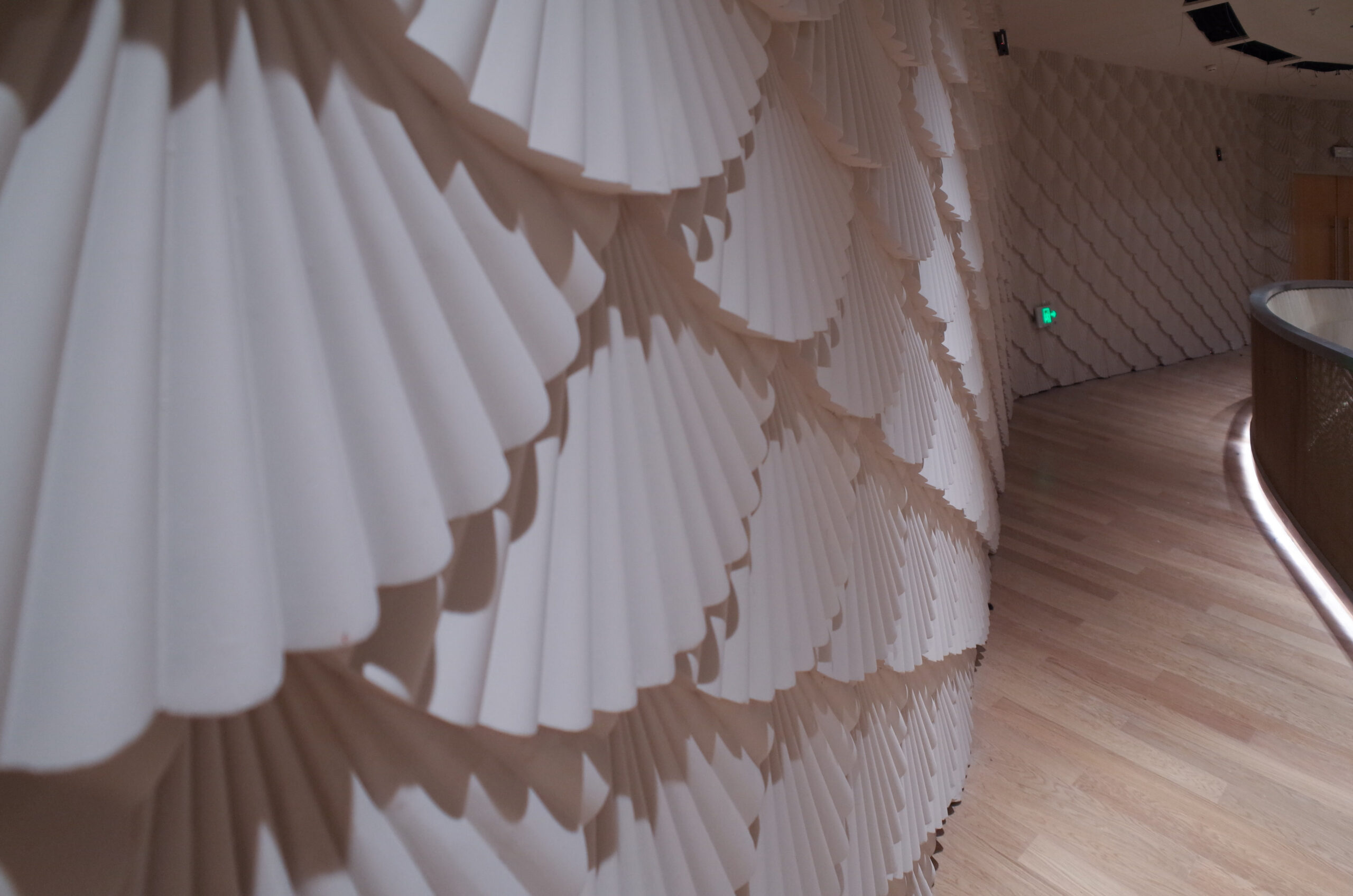 Wall surface texture