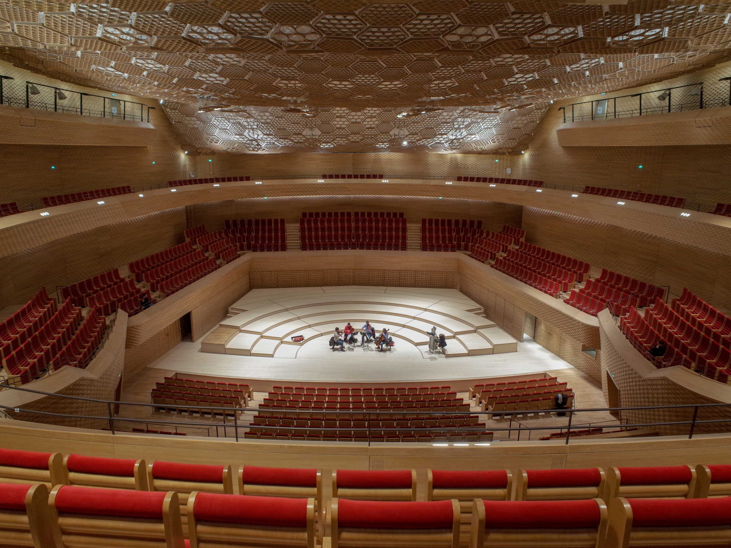 View from the balcony