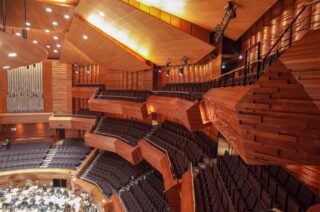Balconies and surface texture