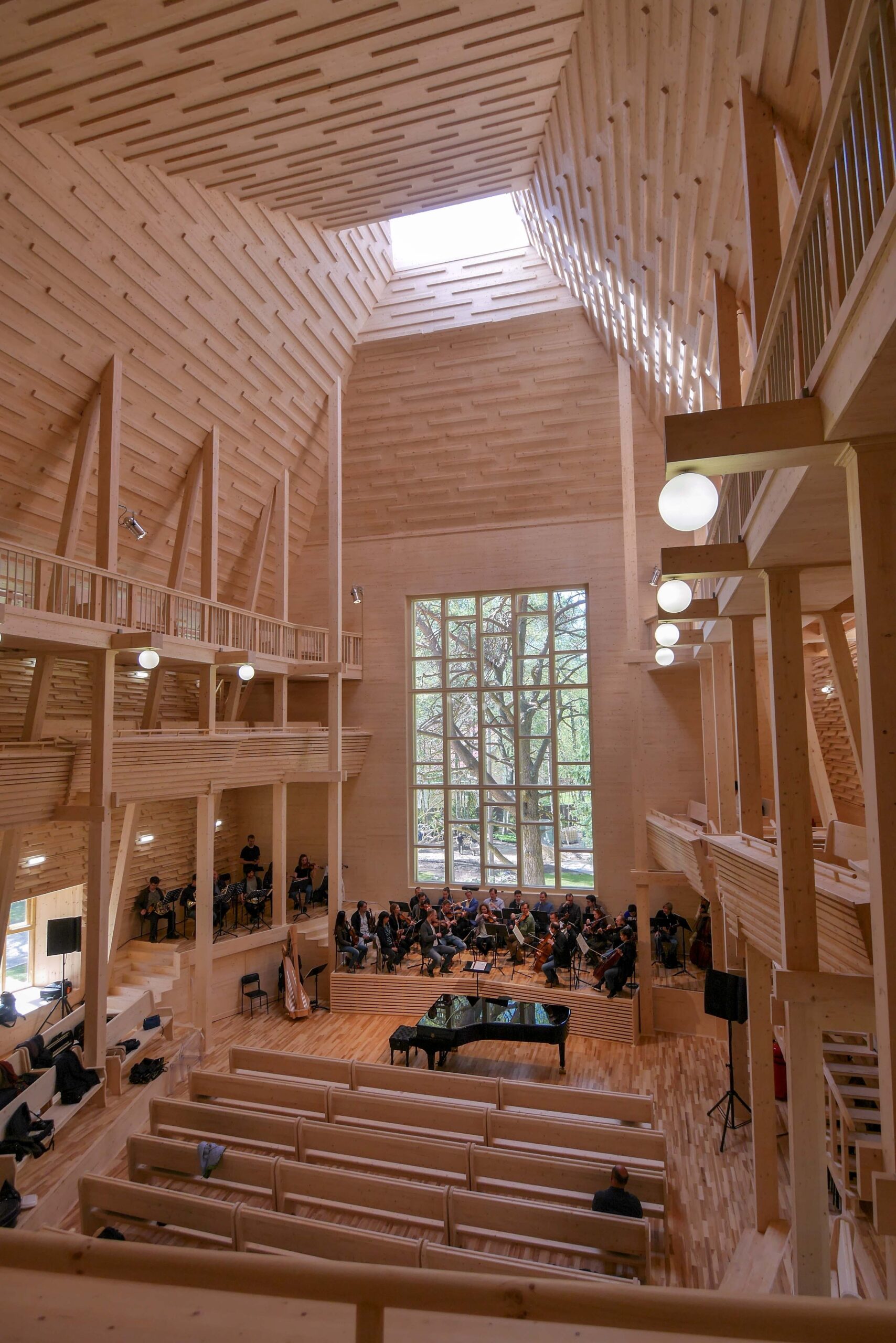 View from 2nd balcony