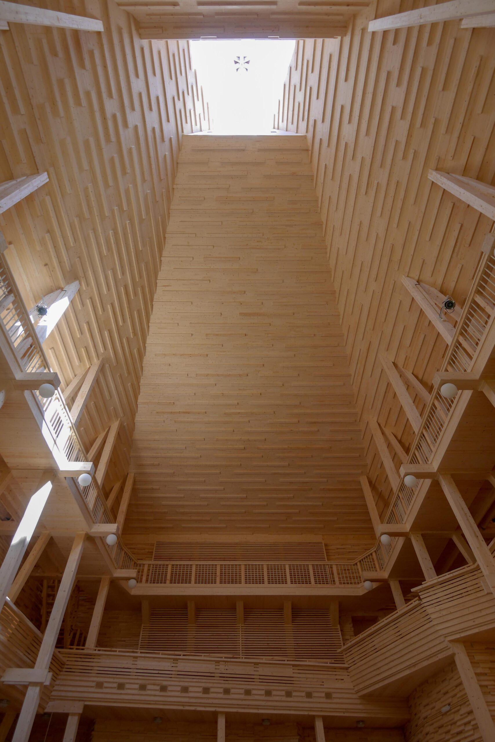 Ceiling and skylight