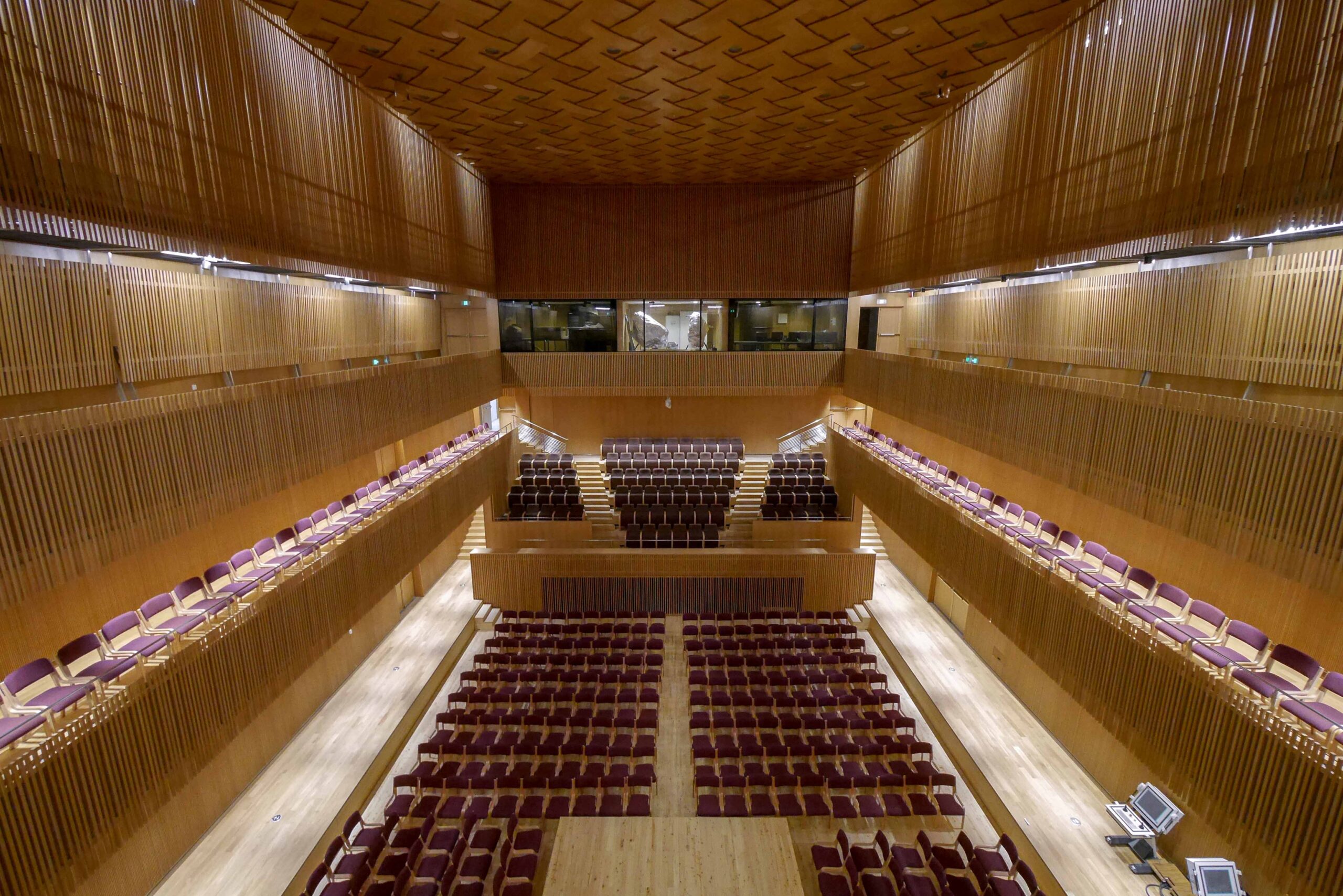 Chamber Hall, View from 2nd balcony