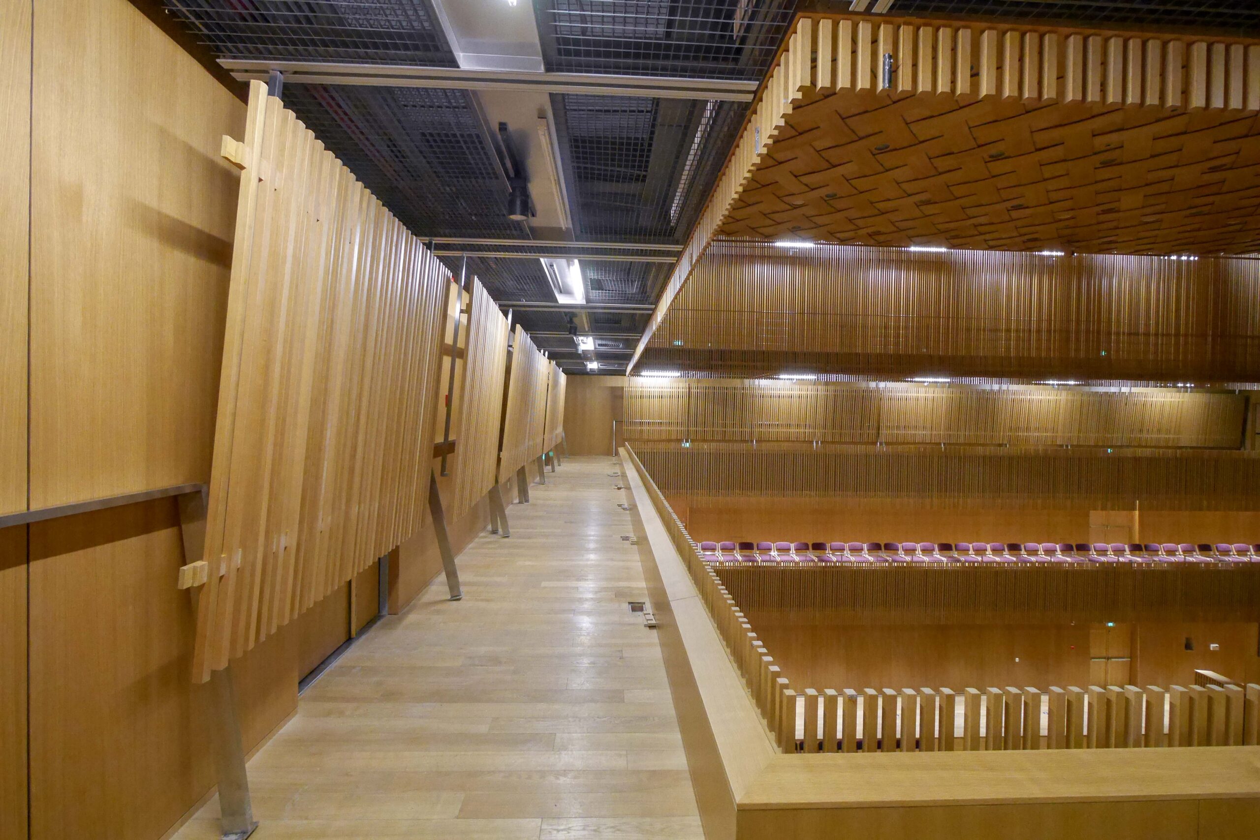 Chamber Hall, 2nd balcony