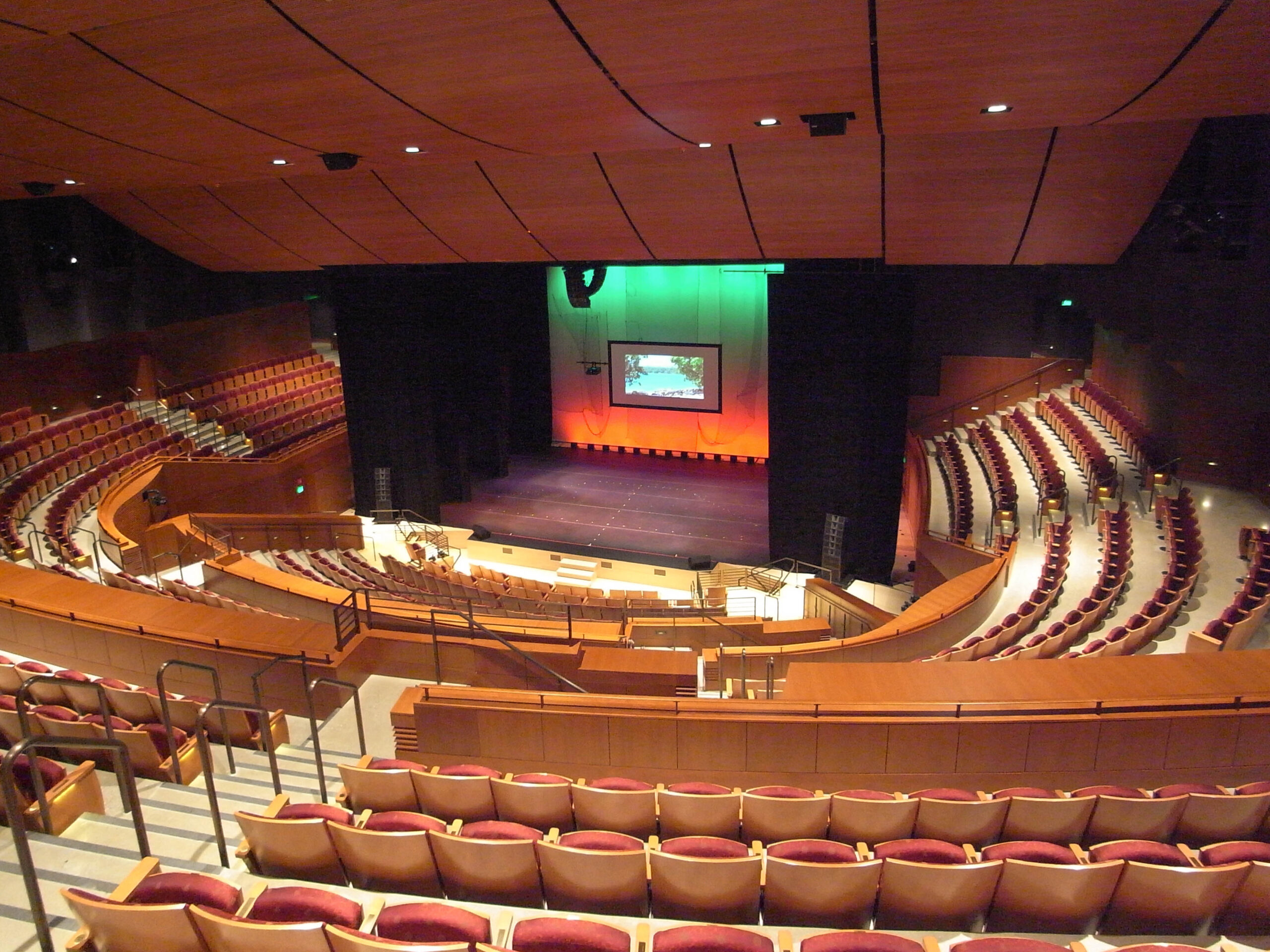 Theater configuration