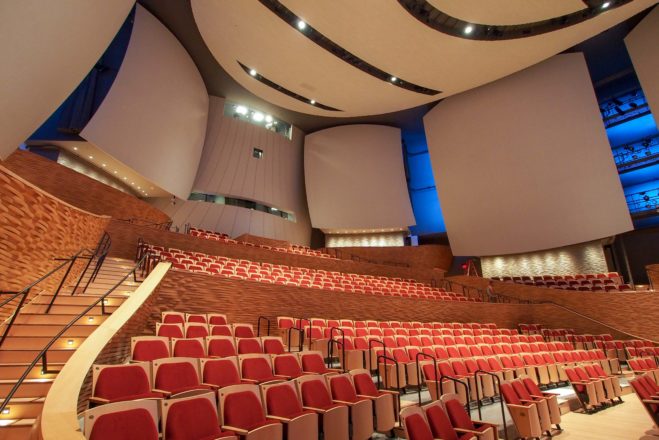 Carlmont Performing Arts Center Seating Chart