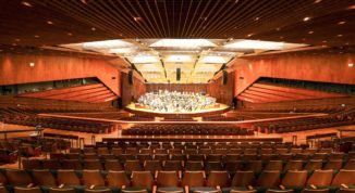 Audience view from the last row