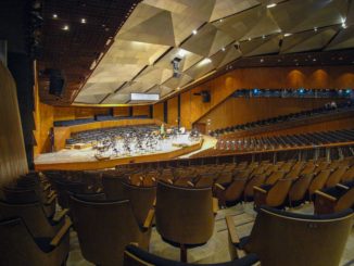 Mann Auditorium before renovation