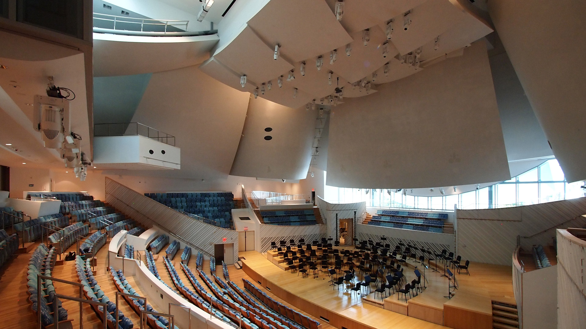 Luckman Fine Arts Complex Seating Chart