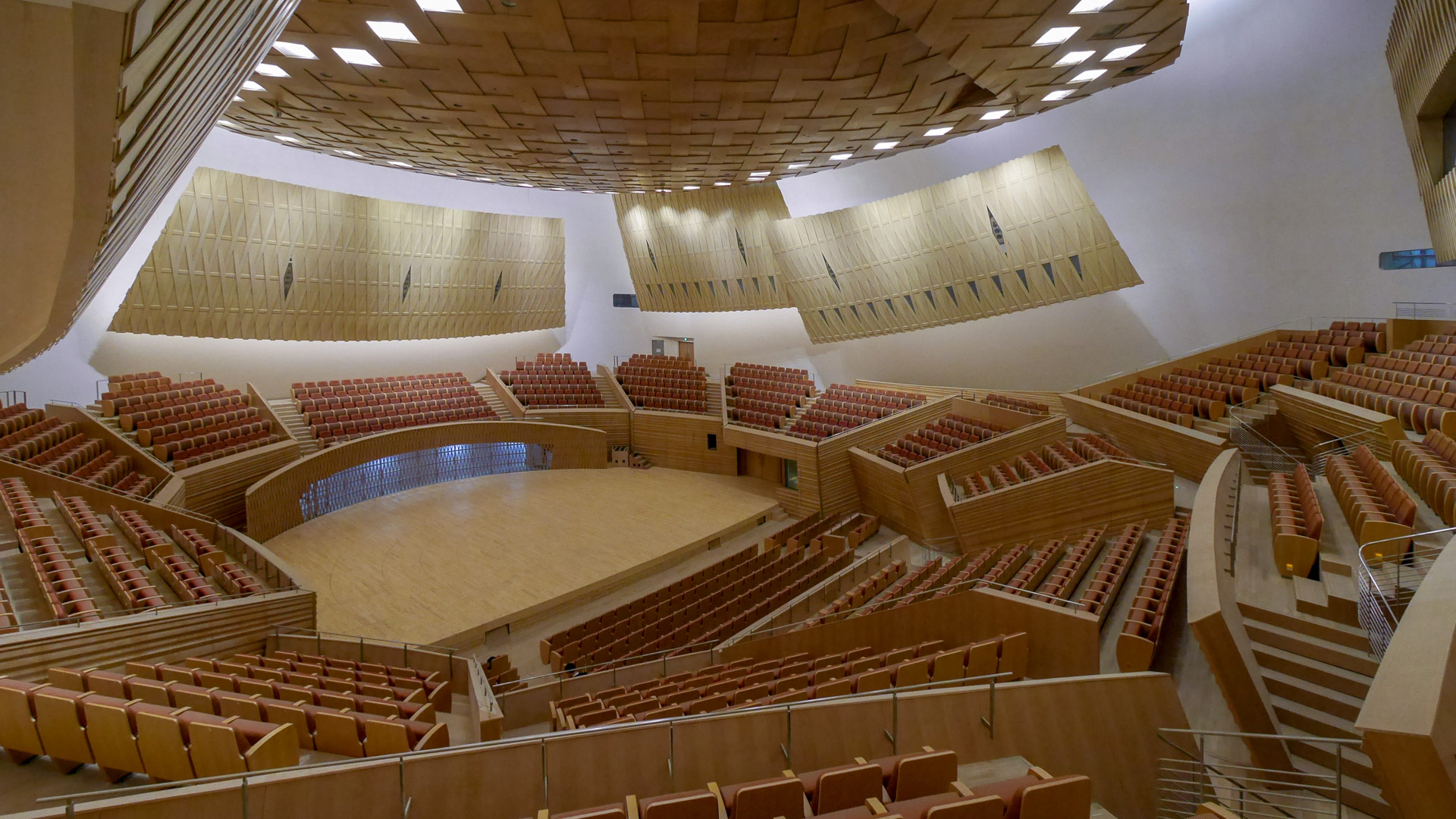 Saigon Performing Art Center Seating Chart