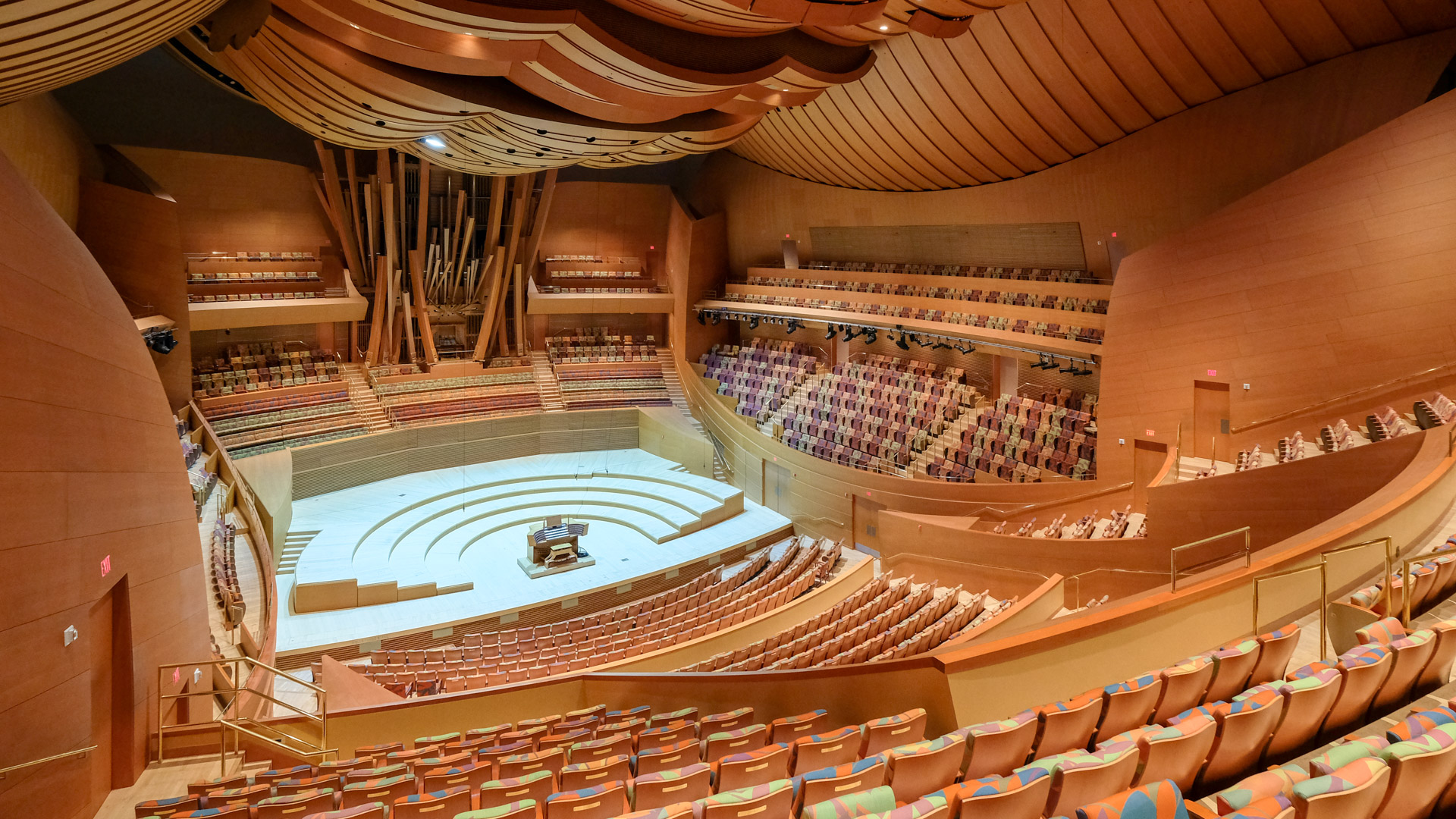 Segerstrom Performing Arts Seating Chart