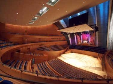 Kauffman Performing Arts Center Seating Chart