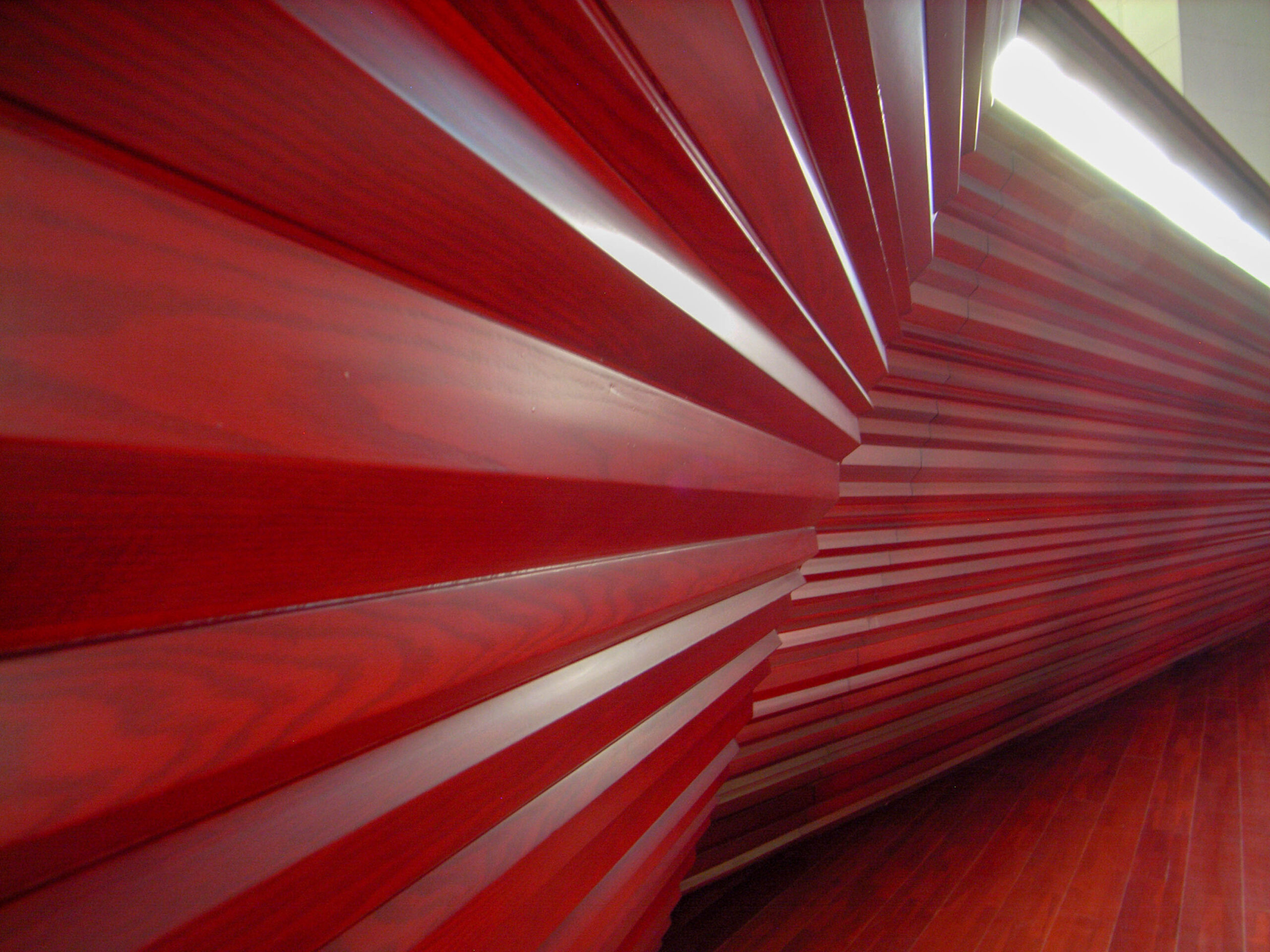 Terrace wall texture