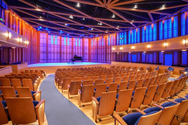 The Conrad Prebys Performing Arts Center Nagata Acoustics