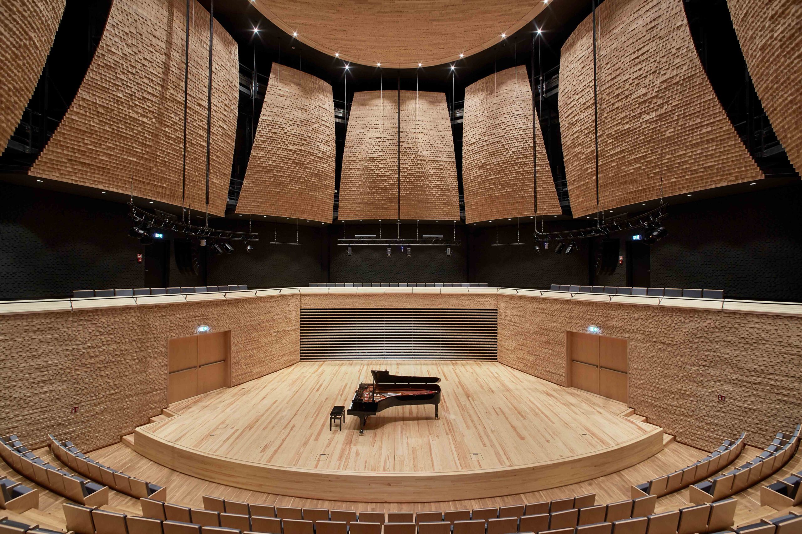 View from audience