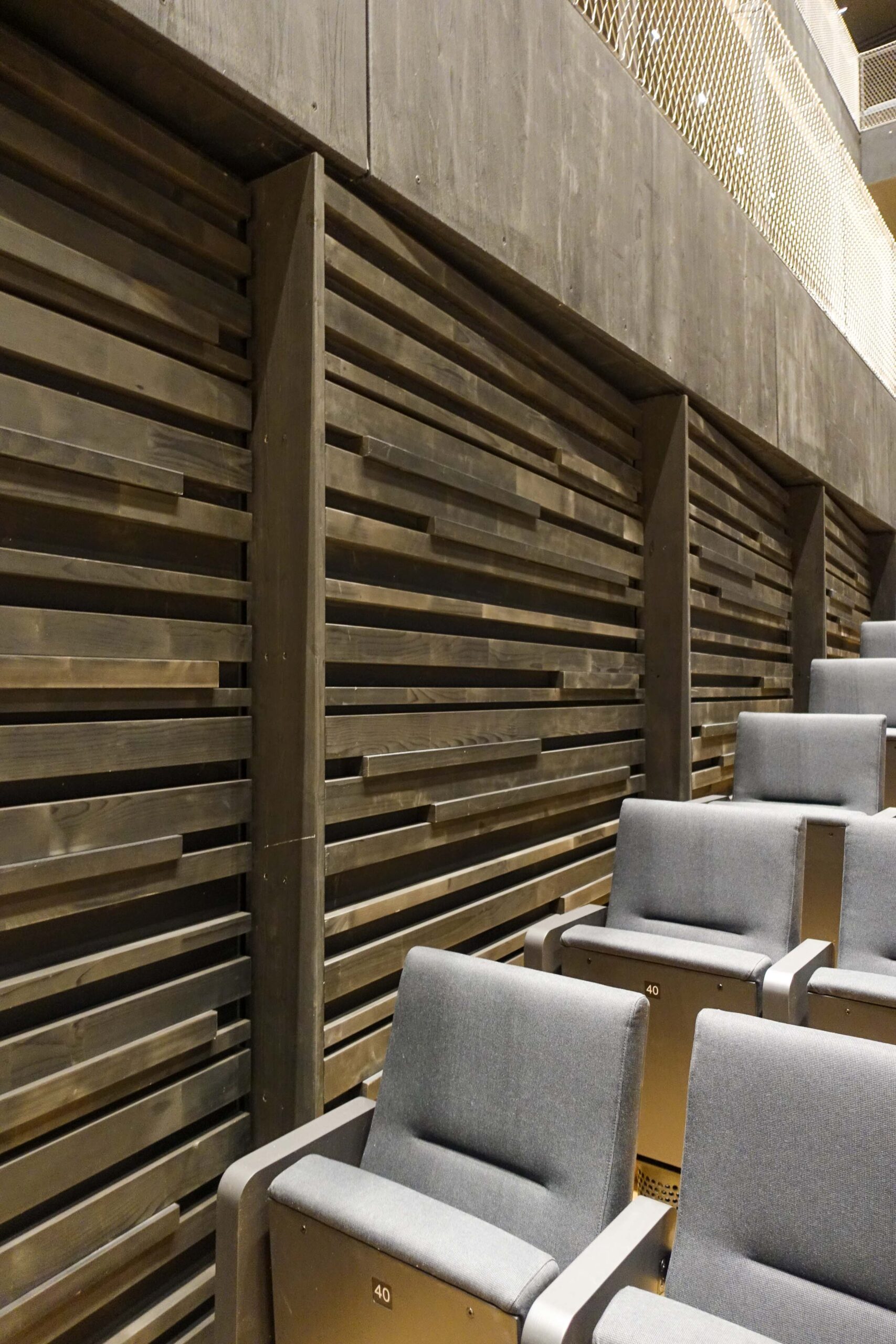 Irregularities on walls