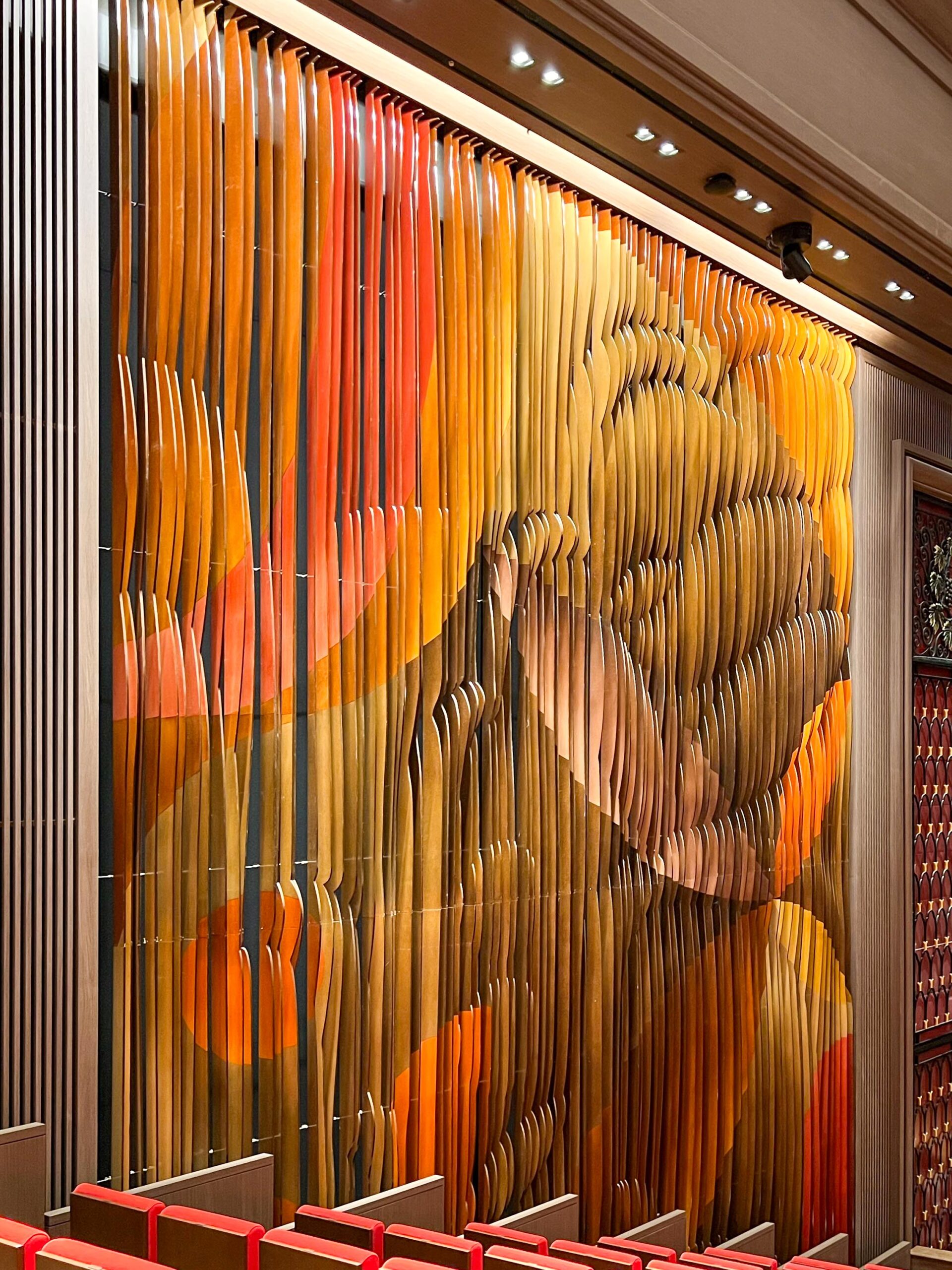 Art installation detail