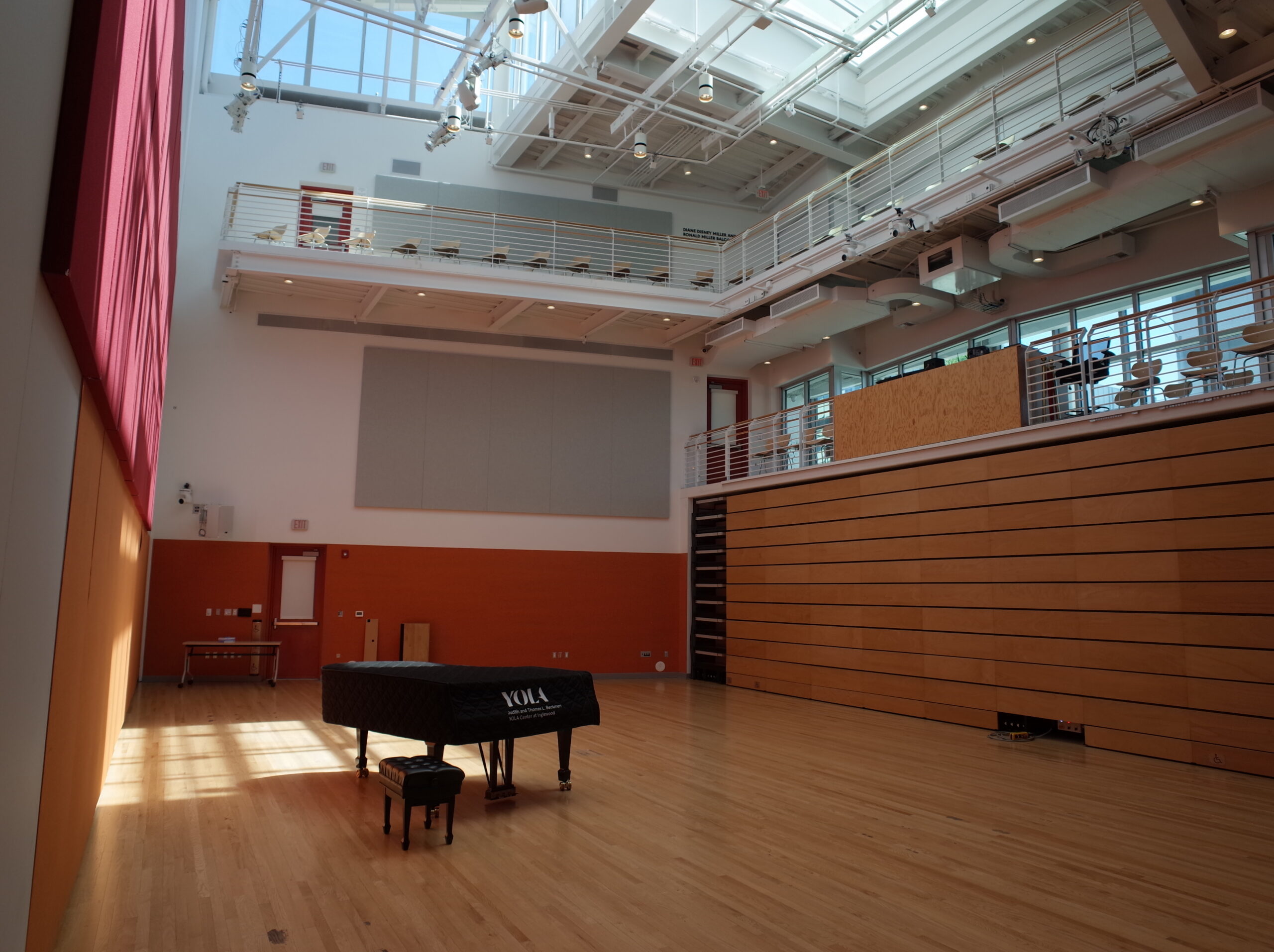 East split rehearsal room
