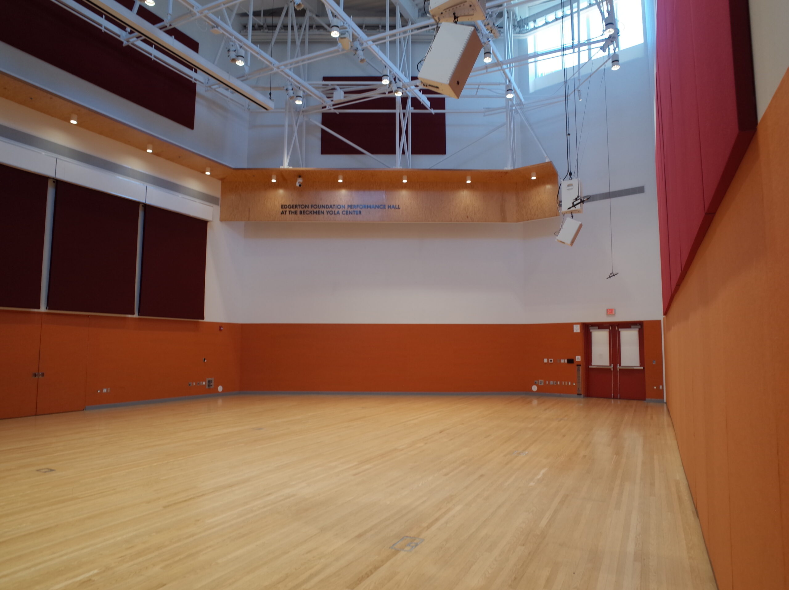 West split rehearsal room